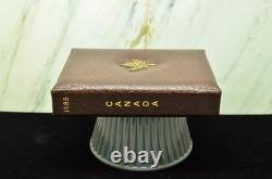 1988 Canada 1/4 oz Proof Gold $100 Commemorative Bowhead Whale OGP COA