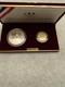 1988 Olympic 2-coin Uncirculated Set $5 Gold & Silver $1 Dollar