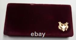 1988 Olympic 90% Gold & Silver 2 Coin Set withbox and COA. 2419 OZ Gold US Coin