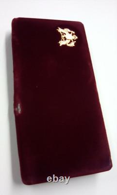 1988 Olympic 90% Gold & Silver 2 Coin Set withbox and COA. 2419 OZ Gold US Coin