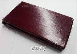 1988 Olympic 90% Gold & Silver 2 Coin Set withbox and COA. 2419 OZ Gold US Coin