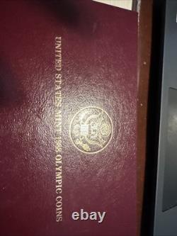 1988 Proof Gold $5 Olympic Coin