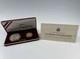 1988- Proof Olympic Commemorative 2 Coin Set $5 Gold & Silver $1 Dollar