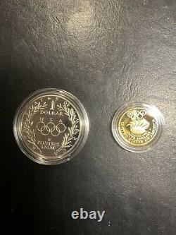 1988 Seoul Olympiad Comemmorative coin set