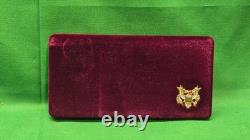 1988 U. S. Mint PROOF OLYMPIC 2 COIN SET $5 GOLD, $1 SILVER withOrig Box & COA