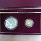 1988 United States Olympic Memorial Gold Coin Silver Coin Set