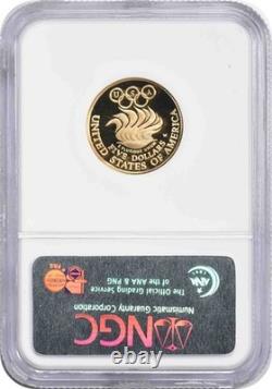 1988-W Olympic Commemorative $5 Gold PF69UCAM NGC