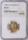 1988-w Olympics Commemorative Gold $5 Ngc Ms70