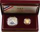 1988-w Proof Olympic Commemorative 2 Coin Set $5 Gold & Silver $1 Dollar Ogp