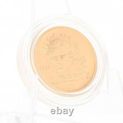 1988-W Seoul Olympiad $5 Gold Commemorative USA 90% Fine Gold Coin in Case