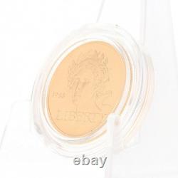 1988-W Seoul Olympiad $5 Gold Commemorative USA 90% Fine Gold Coin in Case