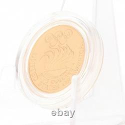 1988-W Seoul Olympiad $5 Gold Commemorative USA 90% Fine Gold Coin in Case