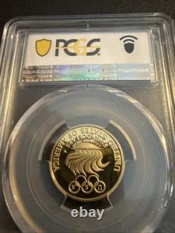 1988-W Seoul Olympic Gold $5 COMMEMORATIVE PCGS PR69DCAM