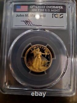 1988-p Pr70dcam $10 Gold Eagle Coin