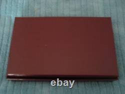 1988-s+w Us Mint Olympic Torch Silver Proof + Liberty Gold Five Dollar Coin Set