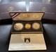 1989 Commemorative Us Congressional 3 Coin Proof Set $5 Gold $1 Silver 50 Cent