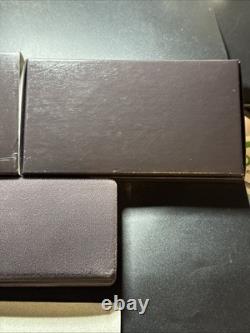 1989 Commemorative US Congressional 3 Coin Proof Set $5 Gold $1 Silver 50 Cent