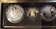 1989 Congress $5 Gold And $1 50c Silver Proof 3 Coin Commemorative Set Withogp Coa