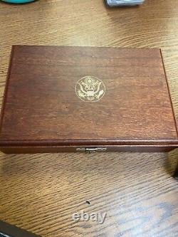 1989 Congressional Commem $5 $1 50c Proof & UNC Gold, Silver, Clad (6 Coin Set)