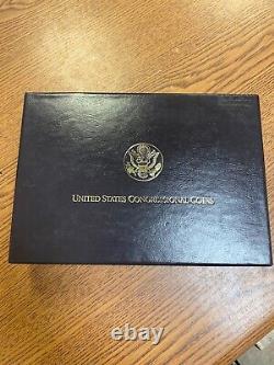 1989 Congressional Commem $5 $1 50c Proof & UNC Gold, Silver, Clad (6 Coin Set)