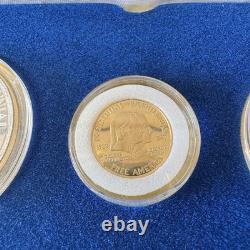 1989 G. Washington to G. Bush GOLD SILVER BRONZE Coins Bicentennial Commemoratives