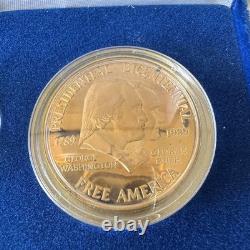 1989 G. Washington to G. Bush GOLD SILVER BRONZE Coins Bicentennial Commemoratives