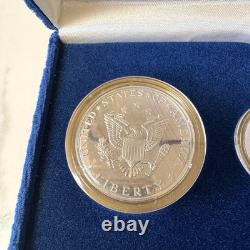 1989 G. Washington to G. Bush GOLD SILVER BRONZE Coins Bicentennial Commemoratives