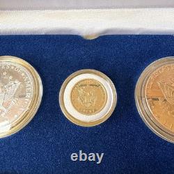 1989 G. Washington to G. Bush GOLD SILVER BRONZE Coins Bicentennial Commemoratives