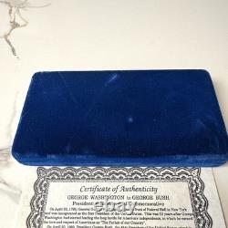 1989 G. Washington to G. Bush GOLD SILVER BRONZE Coins Bicentennial Commemoratives