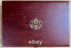 1989 US Congress Bicentennial 6 Coin Proof & Uncirculated Set! Gold & Silver