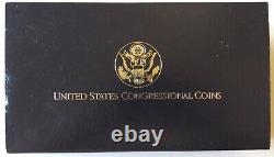 1989 US Congressional Coins Set of 3 with COA (S1)