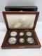 1989 United States Congressional 6-coin Set Box & Coa