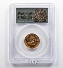 1989-W $5 Congress Gold Commemorative MS68 PCGS OGH 9090