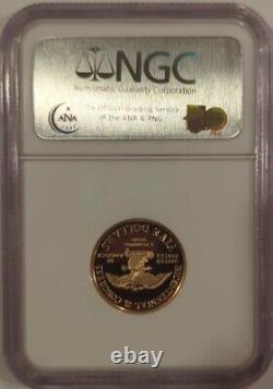 1989-W $5 Gold, Congress Bicentennial PF70, UCAM, Comm. NGC-Free Ship, COA, OGP