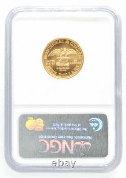 1989 W Congress Commemorative $5 Gold US Vault Collection NGC MS 70 West Point