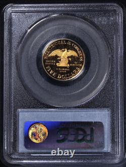 1989-W Congress Commemorative Gold $5 PCGS PR70 DCAM STOCK