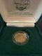 1989 Uncirculated American Eagle Five Dollar Coin With Velvet Case & Authenticity