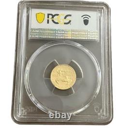 1990-P Gold Eagle $5 PCGS PR69DCAM