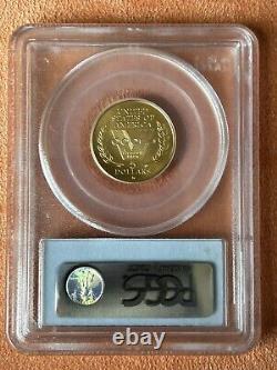 1991-1995-W $5 World War 2 Commemorative Gold 5 Dollar Coin PCGS 70 PERFECT