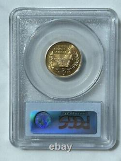 1991-1995-W $5 World War 2 Commemorative Gold 5 Dollar Coin PCGS 70 PERFECT