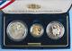 1991-1995 W World War Ii 50th Anniversary Coins Proof Set With $5 Gold & $1 Silver