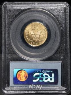 1991-1995-W World War II Commemorative Gold $5 PCGS MS70 Strong Strike