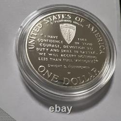 1991-1995 World War II 50th Anniversary Gold & Silver 3 Coin Proof Set