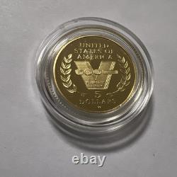 1991-1995 World War II 50th Anniversary Gold & Silver 3 Coin Proof Set