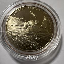 1991-1995 World War II 50th Anniversary Gold & Silver 3 Coin Proof Set