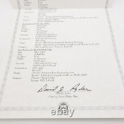 1991-1995 World War II 50th Anniversary Gold & Silver 3 Coin Proof Set OGP COA