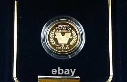 1991 1995 World War II $5 Gold Proof Half Eagle Commemorative Coin OGP