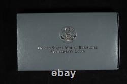 1991 3pc. Gold and Silver Mount Rushmore Proof Comm. Set withOGP