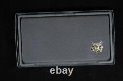 1991 3pc. Gold and Silver Mount Rushmore Proof Comm. Set withOGP