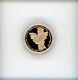 1991 Holy Land Wildlife. 900 Gold Commemorative Coin 3.46g With Box And Papers
